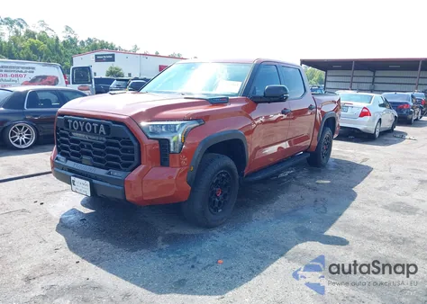 2024 Toyota Tundra Trd Pro 4Wd из США, поврежденный, VIN 5TFPC5DB8RX054584